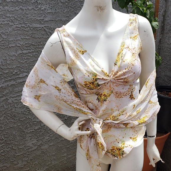 Diane von Furstenberg Silk top - Picture 6 of 12